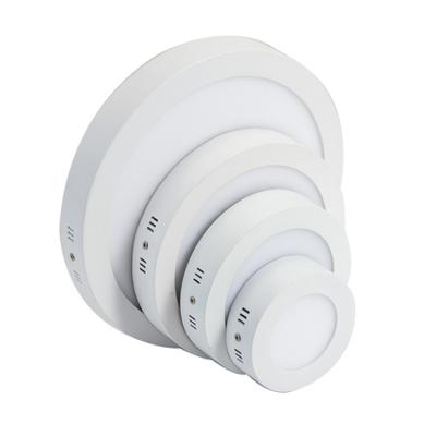 O teto comercial do círculo 6W 120mm conduziu luzes de painel