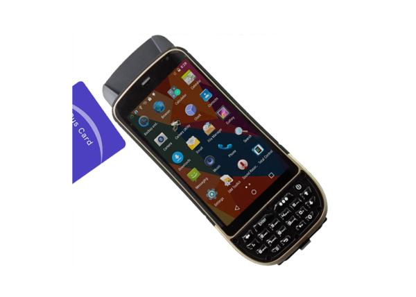IP65 2D Android Barcode Scanners PDA 4G GPRS RFID Waterproof Dustproof Shakeproof