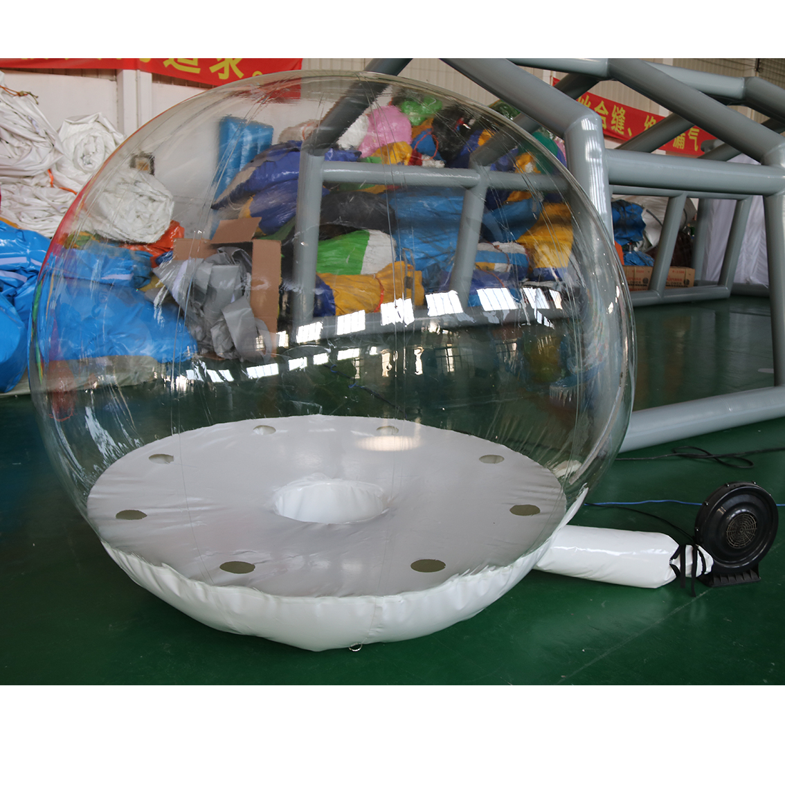 Christmas Decoration Transparent PVC Ball for Whole Sale Dia2m Transparent Bubble House Ball