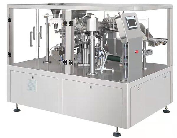 WG300 Automatic Sauce Liquid Doypack Packaging Machine Solution 24h Response