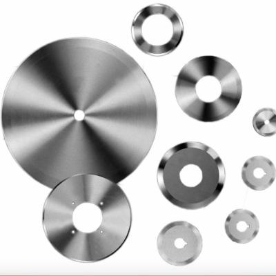 lâmina circular do carboneto de tungstênio do OEM da lâmina de cortador de papel de 160mm 25.4mm 2mm