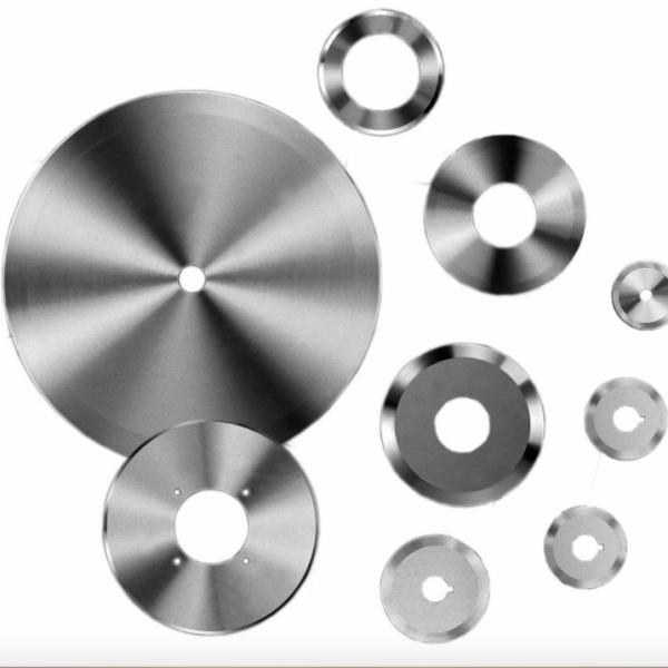 160mm 25.4mm 2mm Paper Cutter Blade OEM Tungsten Carbide Circular Blade