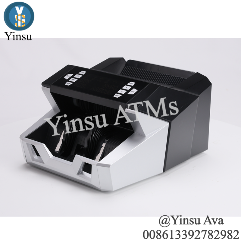 SH2886 Single Pocket Bill Counter And Sorter With UV MG IR