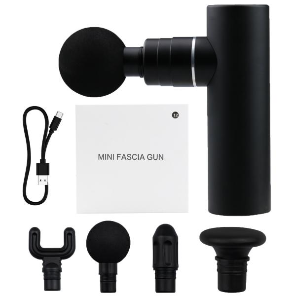 Fascia Percussion Muscle Massager Portable Pocket Vibration Mini Massage Gun