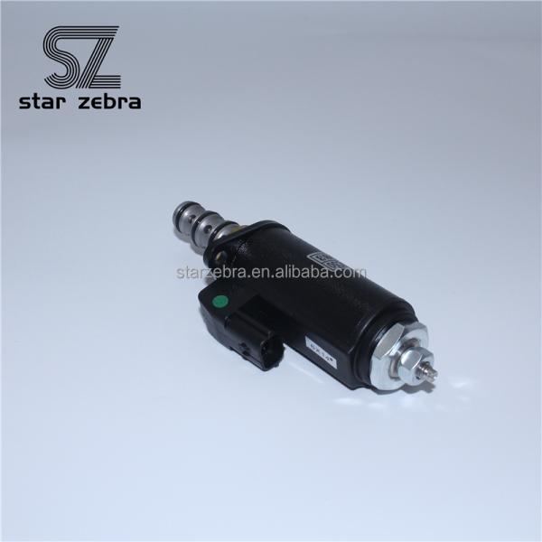 KDRDE5KR31 40C50-217 Kobel-co Excavator Parts OEM Hydraulic SK200-3 Main Pump Solenoid Valve Pump for Energy Mining