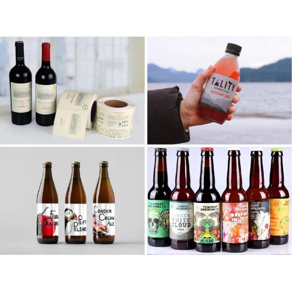 Adhesive Sticker Label Paper Made By Stone For Packaging RPD100