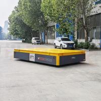 6 carros elétricos do transporte da roda de Ton Electric Transfer Platform Rubber