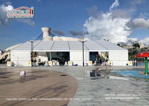 Blackout PVC Roof Cover 10m Swimming Pool Sport Event Tents