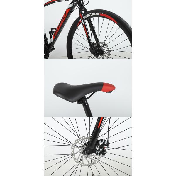 Adult Road Bike Carbon Frame Road Bicycle with 700*25C Tire and MicroNEW System