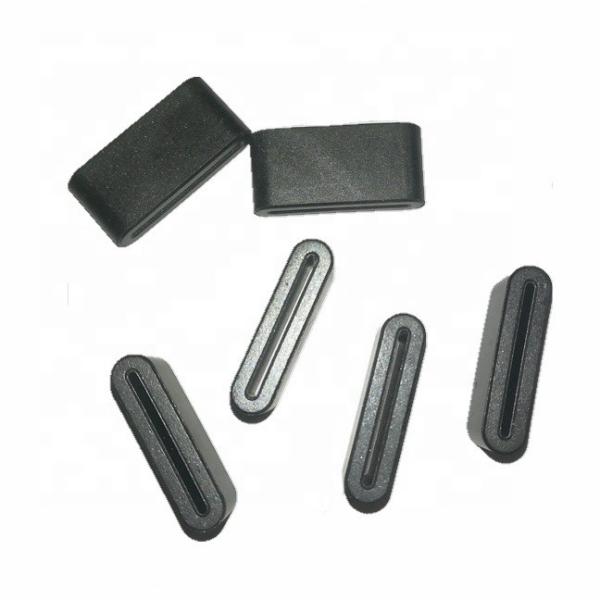 NiZn Material Free Sample Flat Type Emi Ferrite Core For Ribbon Cable