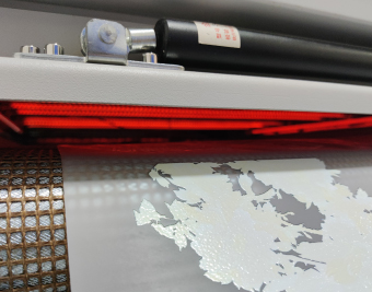 Hot Peel 30*100cm DTF Film Roll PET Film for All DTF Printers Like for Epson I3200 L1800 DX5 Printers