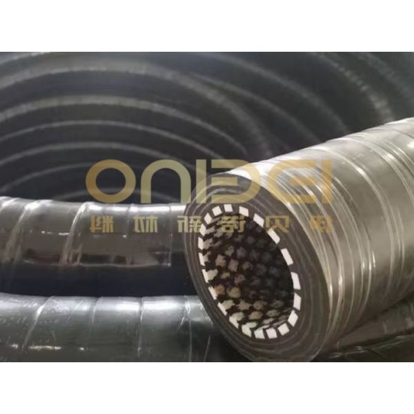 Abrasion Resistant Ceramic Hose for Power Plant Ash Handling
