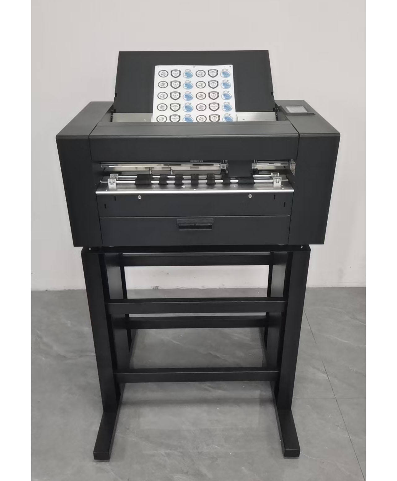 Anycut Drawer Type Double Heads A3/A4 High Speed And Precision Label Cutting Machine