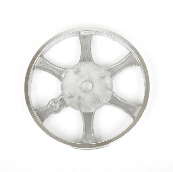 Alimunim pelley for magnetic bike