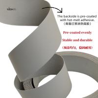 Bandas de borde de fusión en caliente pre-revestidas - Adhesión instantánea /Durable y resistente a los desgarros / Eco-friendly