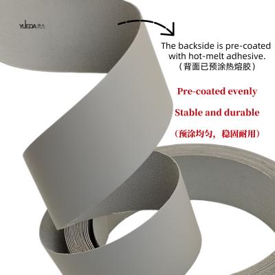 Pre-coated Hot Melt Edge Banding- Instant Adhesion /Durable & Tear-Resistant/ Eco-Friendly