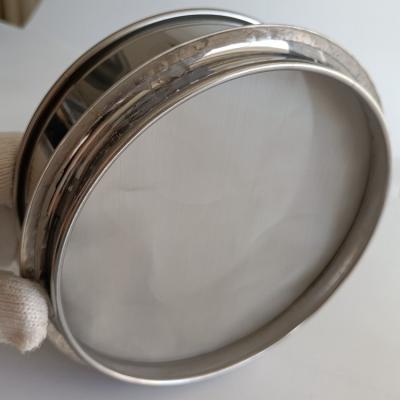 Chromium Plated Iron Frame astm Standard Test Sieves 150mm Diameter single layer
