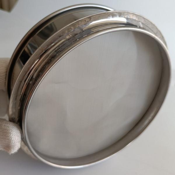Chromium Plated Iron Frame astm Standard Test Sieves 150mm Diameter single layer