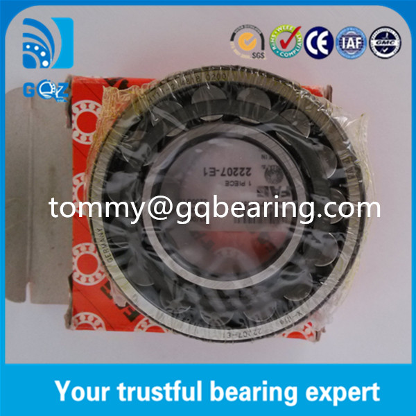 Spherical High Precision Roller Bearing , Car Wheel Roller Bearing FAG 22207-E1
