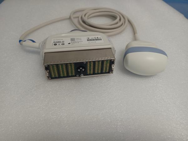 GE Voluson E6 3D / 4D convexa matriz sonda de ultra-som original RAB6-D