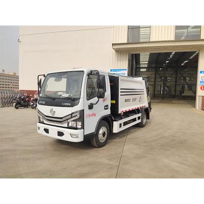 China Dongfeng 5cbm 10cbm 15cbm Garbage Truck 4X2 Economic Waste Collection Truck Container Garbage Truck On Sale