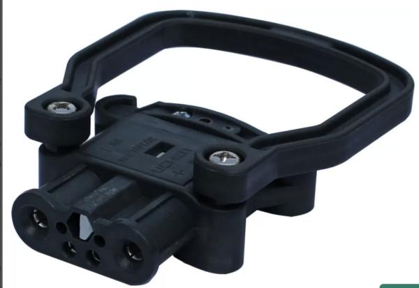 EC Male / Female PP Electric Forklift Charger Plug Forklift Battery Power Connector
