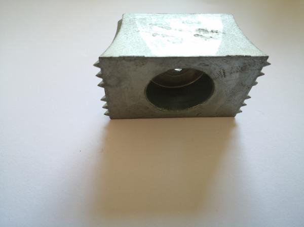 High Strength Painted Pneumatic Operation Aluminum Die Casting Parts