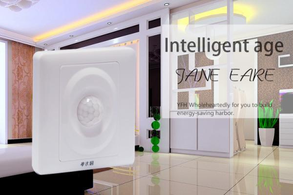 Automatic PIR Sensor Light Switch Single Wire Human Induction AC 90 - 250 V