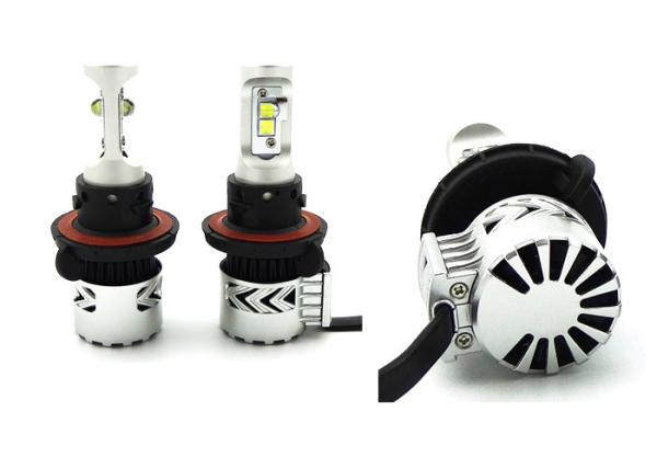 G8 H7 Led Motorcycle Headlight Kit 6500K 6000LM Cree H13 Led Headlight Kit