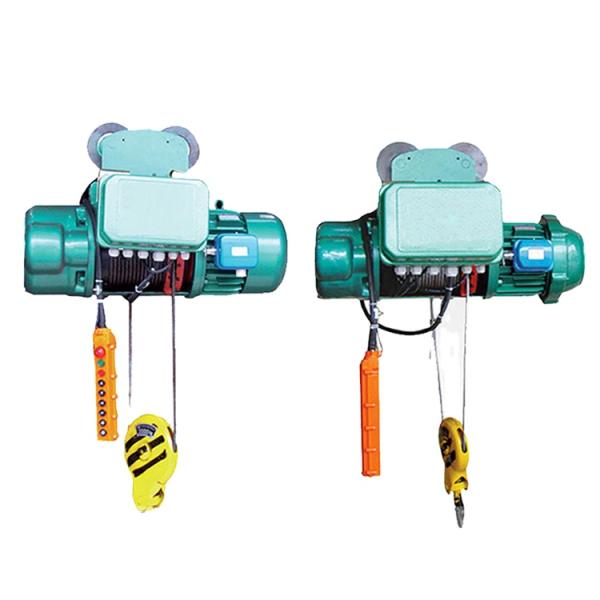 500kg Electric Wire Rope Hoist For Construction Moving Materials