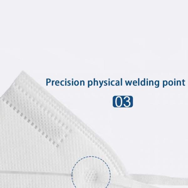 5 Ply Disposable KN95 Medical Mask Breathable Protective Face Mask