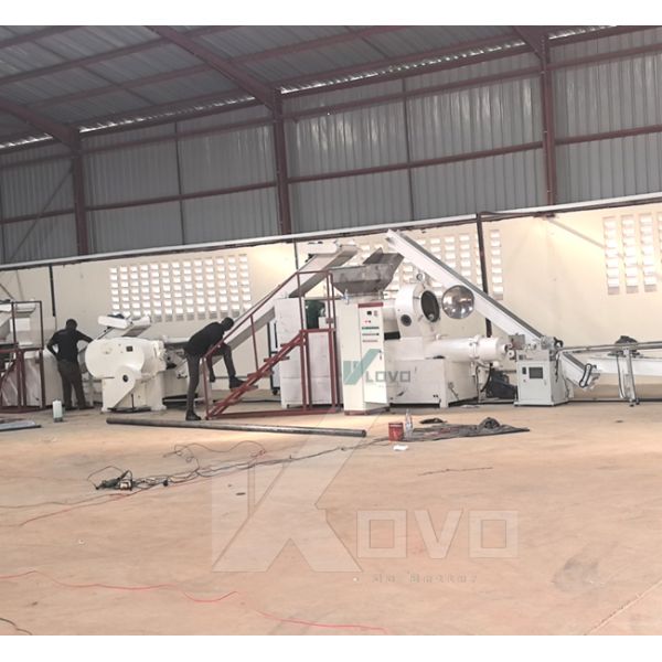 High-Accuracy Fully Automatic Soap Machine with Energy Saving and 500kg Per Hour Capacity for Industrial Soap Production