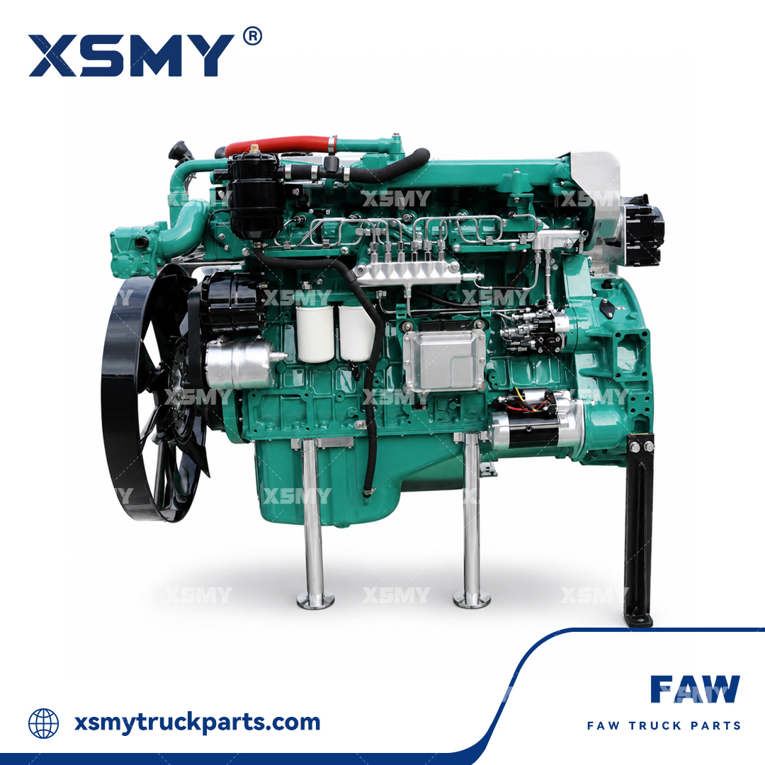 CA6DK Diesel Engine for FAW Jiefang Heavy-Duty Trucks System