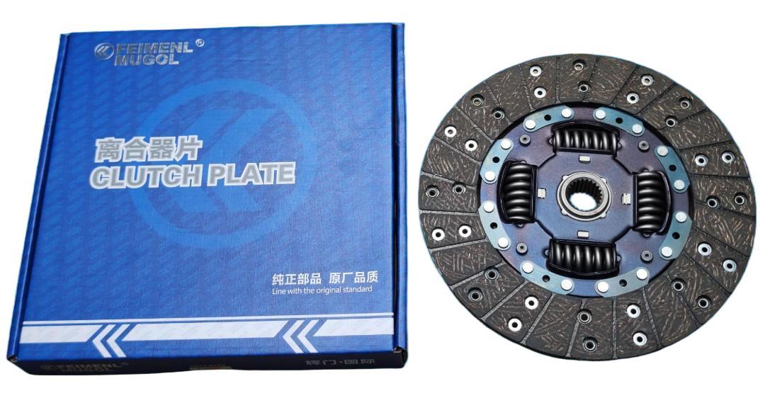 Heavy Duty 1600200P3010 Clutch Disc for JAC Light Truck 250mm Engineered for Commercial Transportation Applications