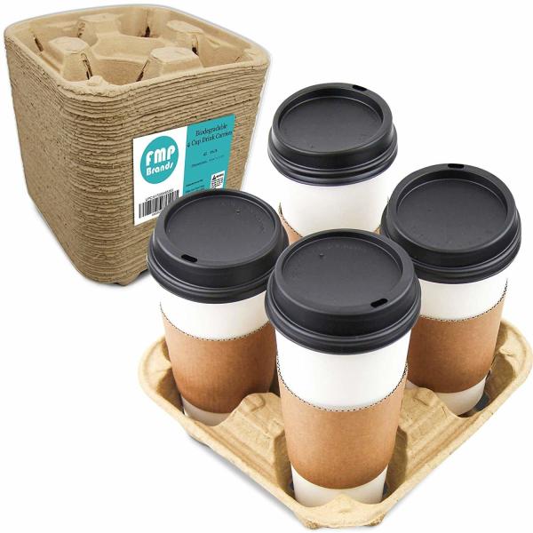 Wholesale printed logo OEM advertising biodegradable custom sleeve paper coffee cup with lid