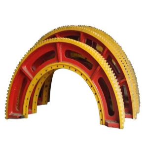 Цена по прейскуранту завода-изготовителя CITIC HIC шестерни распорки мельницы шпоры стали отливки HRC55 роторной печи и шестерни распорки мельницы шарика