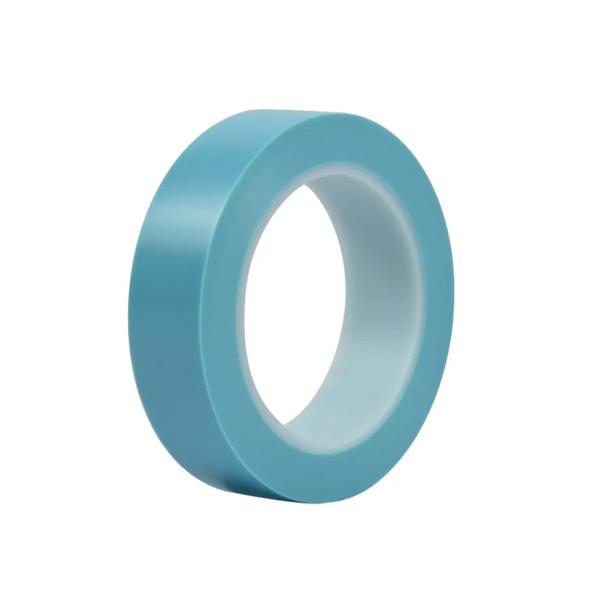 Fita de mascaramento de alta temperatura coberta de cozimento automotivo resistente ao calor de Blue Line da fita de PVC