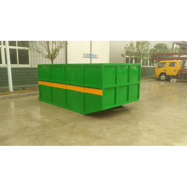 Тип руки качания тележки 10кбм Компактор отброса затяжелителя Синотрук Хоман 4кс2 220хп 10м3 гидравлический