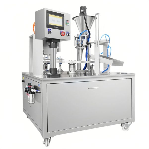 Automatic Coffee Cup Filling Sealing Machine