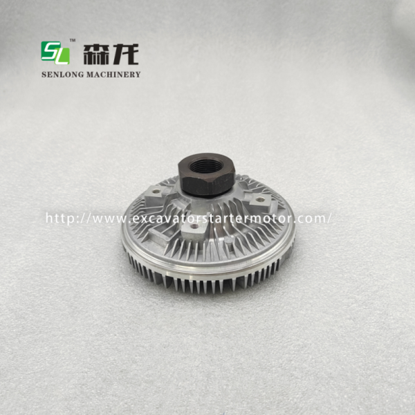 Superior-Grade Viscous Fan Drive for Massey Ferguson 5600 Series Tractors (5608-5613 Dyna 4/Dyna 6) - OEM Equivalent ACP0233550, AM-20006225-M | Durable Build & Precise Temperature Control
