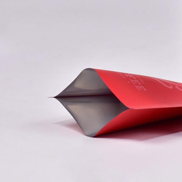 Custom Printed Aluminum Foil Heat Seal Plastic Bag for Coffee packing