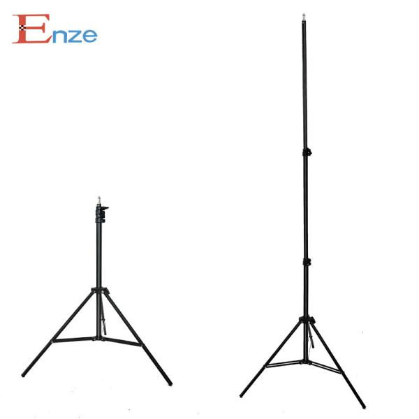 2M Professional Fold Photo Studio Light Stand ring light tripod for Photography Video Flash Lighting Accessories
