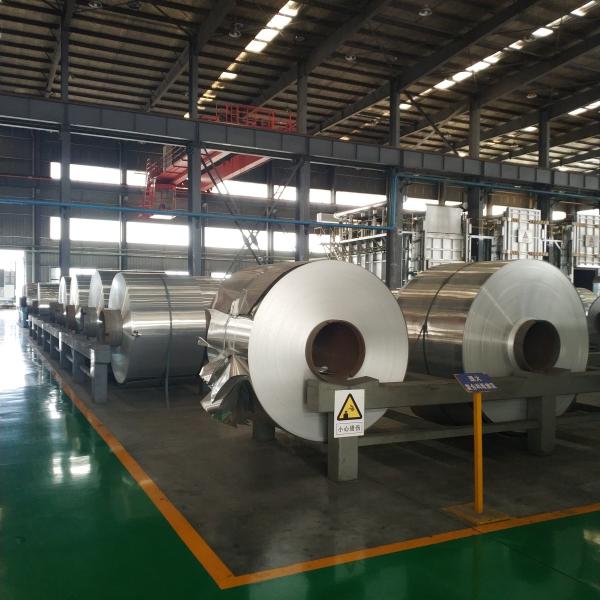 7000 Series Cladding Industrial Aluminum Foil , Aluminium Roll Sheet Durable