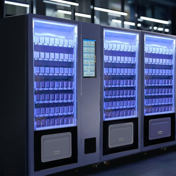 Venda de Coca-Cola de alimentos refrigerados Máquina de venda automática