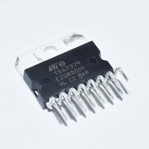 TDA7379 IC TDA7379 TDA 7379 Audio Processor Audio Amplifier IC ZIP-15 Original and New 2-Channel (Stereo) or 4-Channel (Quad)