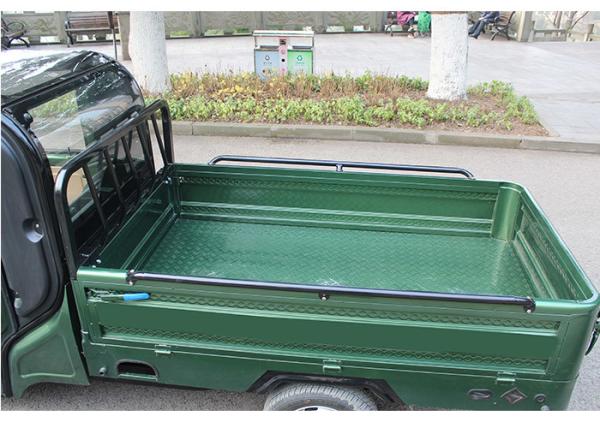 Foot Brake Electric Delivery Bike , 60V 3000W Motor 120Ah Electric Cargo Trike