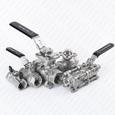 Stainless Steel Custom SS Valves 304 304L 316 316L For Gas Structure Safety