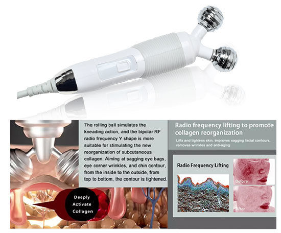 9 In 1 Multifunctional Beauty Machine 1064nm 532nm 1320nm Yag Laser