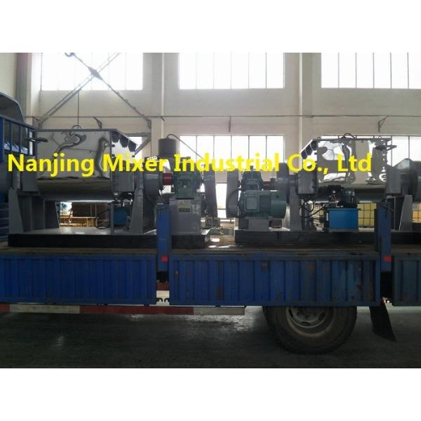 Graphite Paste Mixing Machine 1000L Screw Extrusion Double Sigma Blade Kneader