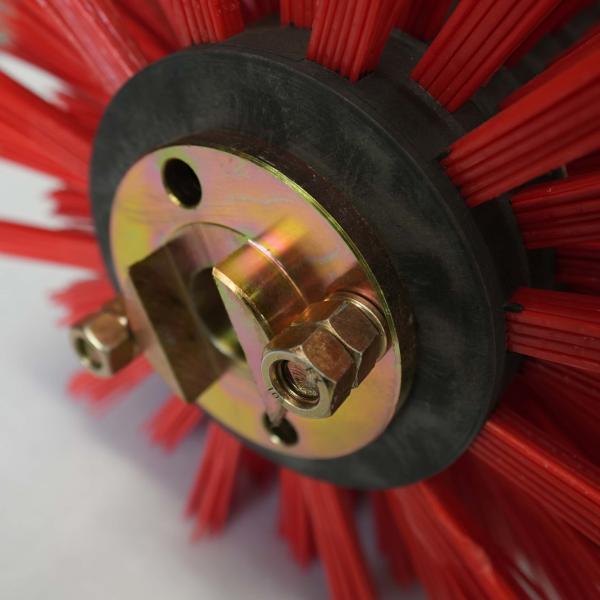 Rolling Sweeper Assembly for Sanitation Trucks - Supports Dry-Sweeping Suction Nozzles to Clear Road Dust and Remove Garbage